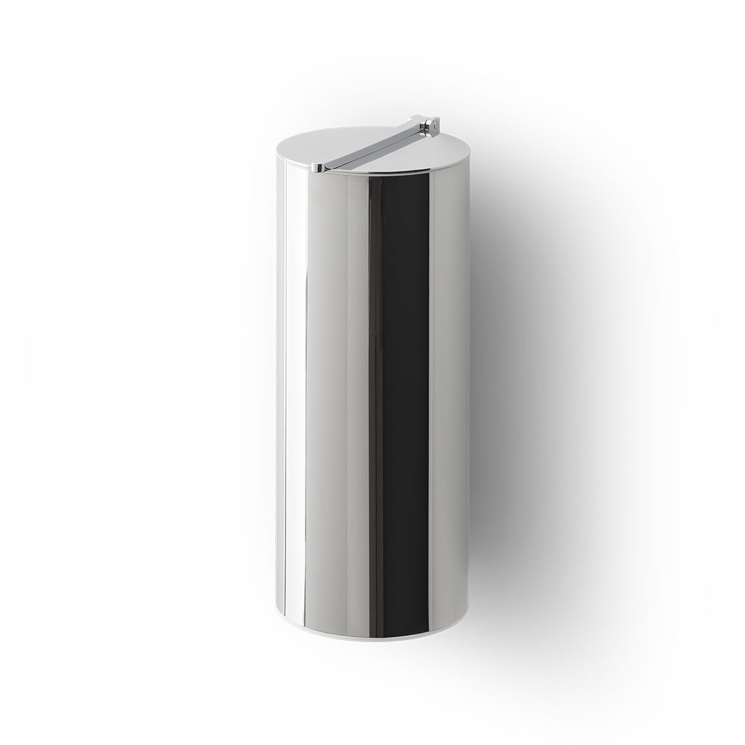 Decor Walther BIN 4 Badeimer wandmontiert mit Soft-Close