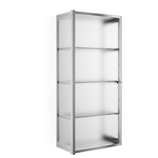 Decor Walther S 3 Glasschrank