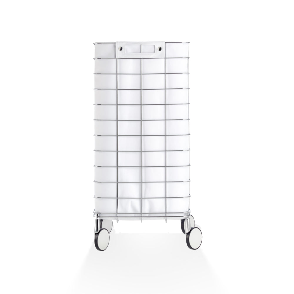 Decor Walther WR 1 Wäscherollwagen chrom/weiß