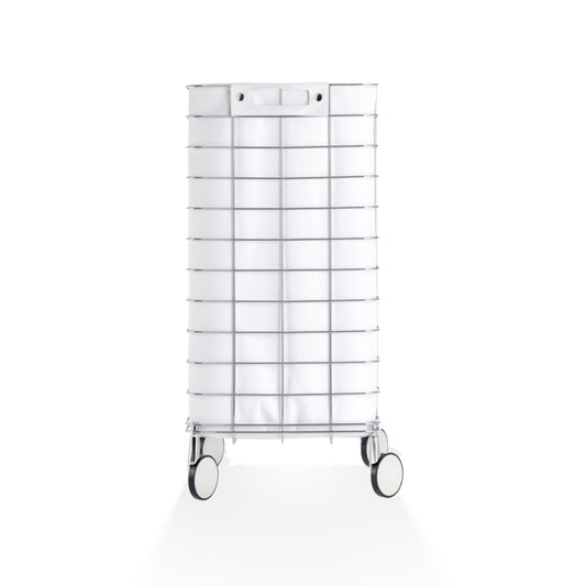 Decor Walther WR 1 Wäscherollwagen chrom/weiß