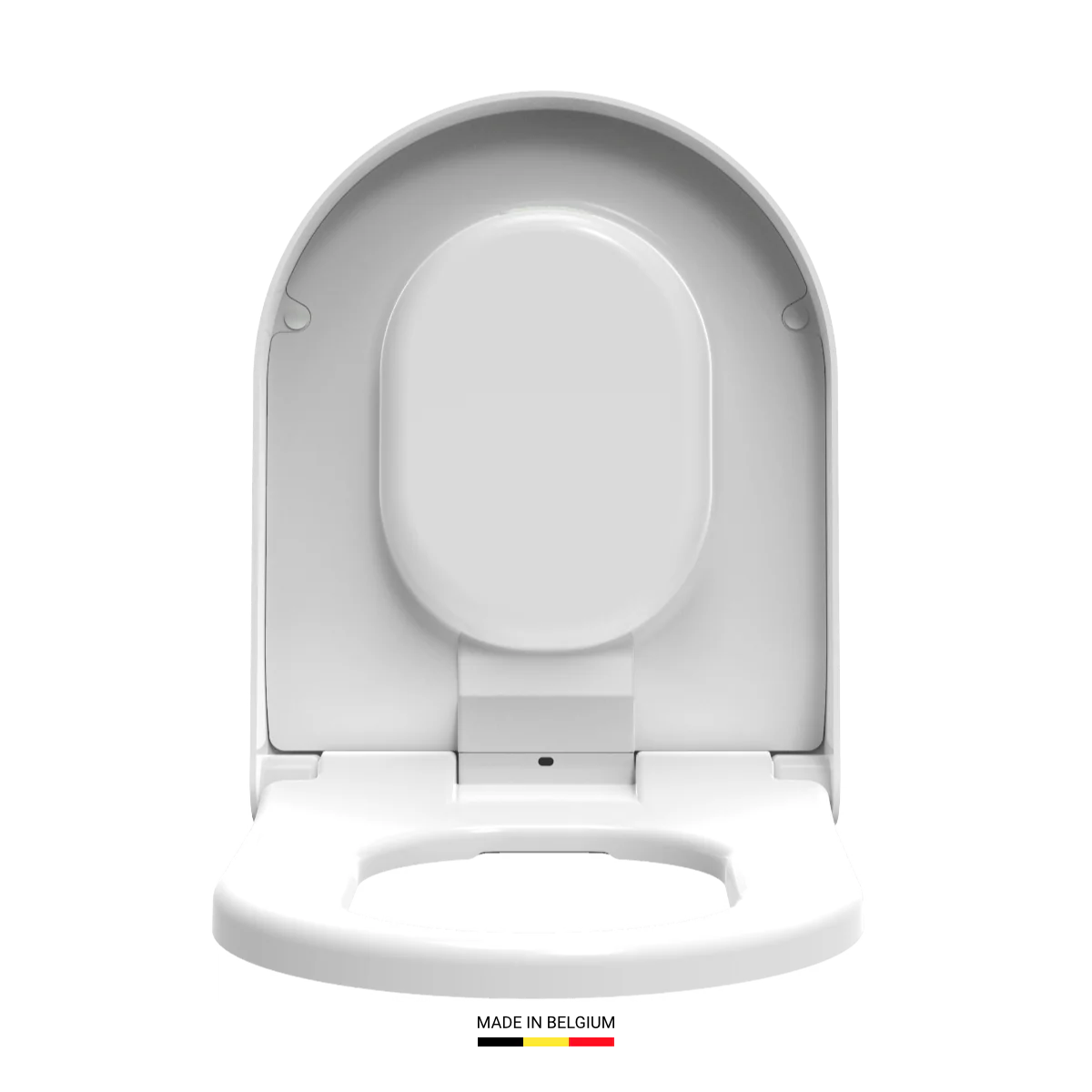 Pure- D geruchsneutraler Toilettensitz mit Accu