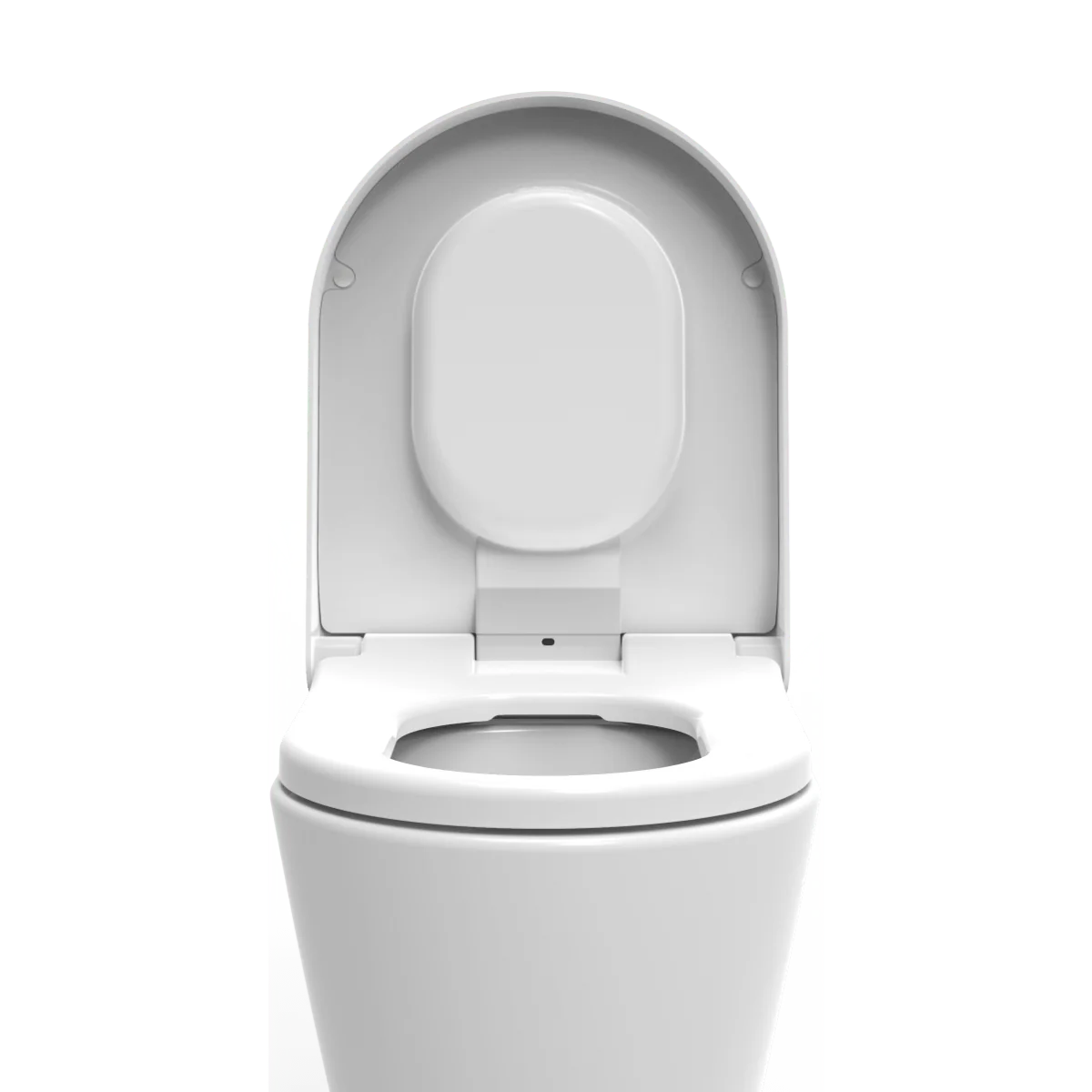Pure- D geruchsneutraler Toilettensitz mit Accu