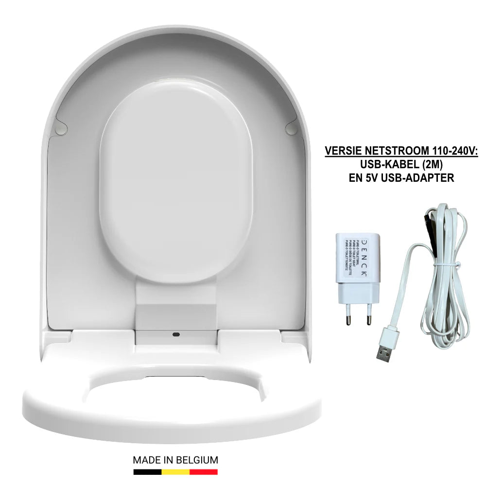 Pure- D geruchsneutraler Toilettensitz mit Accu