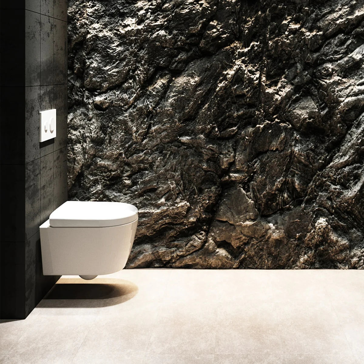 Pure- D geruchsneutraler Toilettensitz mit Accu