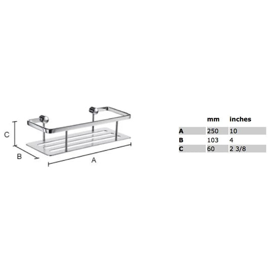 Smedbo Sideline Design Seifenkorb - DK3001