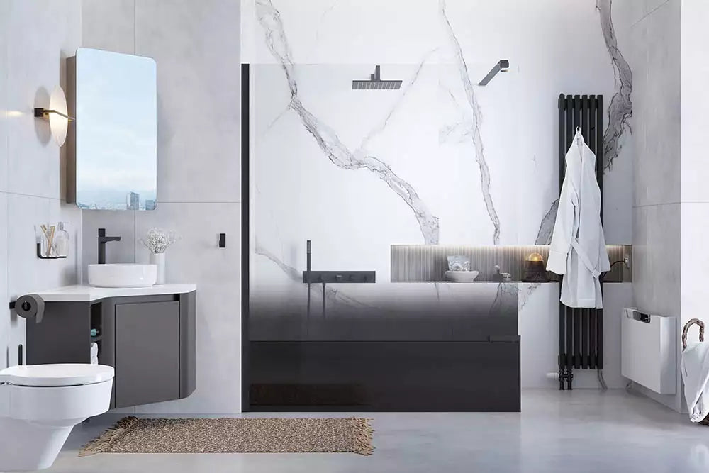 Die Duschbadewanne: Ihr multifunktionales Badezimmer-Highlight () Die Duschbadewanne: Ihr multifunktionales Badezimmer-Highlight