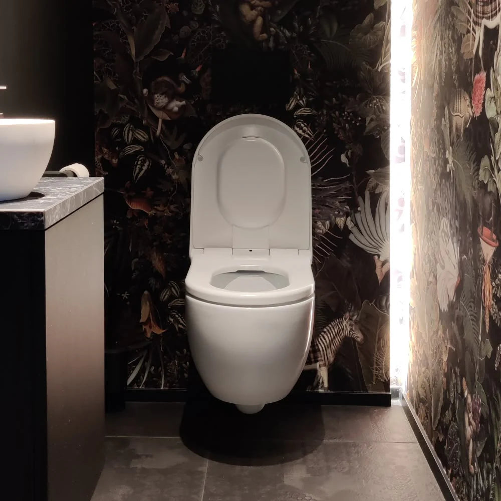 Pure- D geruchsneutraler Toilettensitz mit Accu