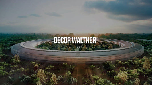 Decor Walther und Apple Park: Eine harmonische Fusion aus Design und Technologie in der 'Stone'-Serie