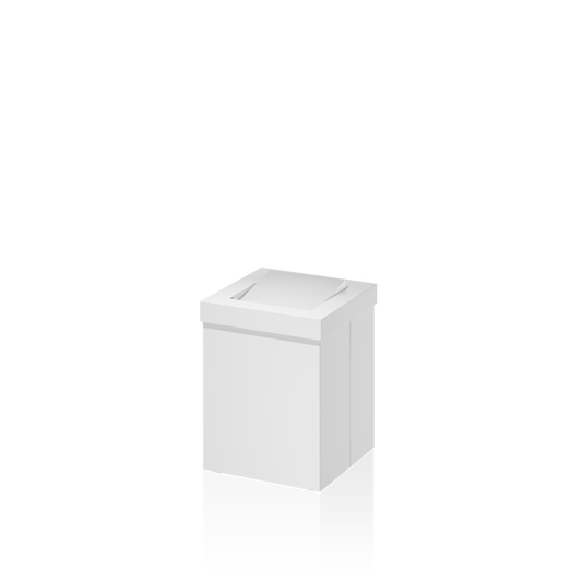 Decor Walther DW 1130 Tischpapierkorb mit Schwingdeckel