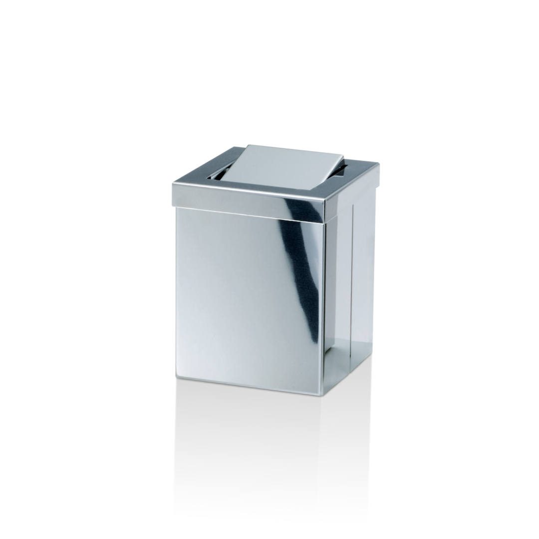 Decor Walther DW 1130 Tischpapierkorb mit Schwingdeckel