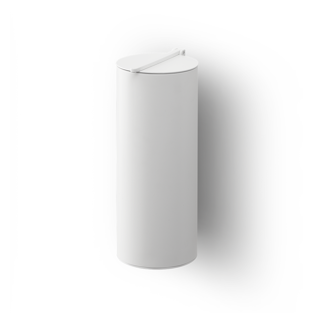 Decor Walther BIN 4 Badeimer wandmontiert mit Soft-Close
