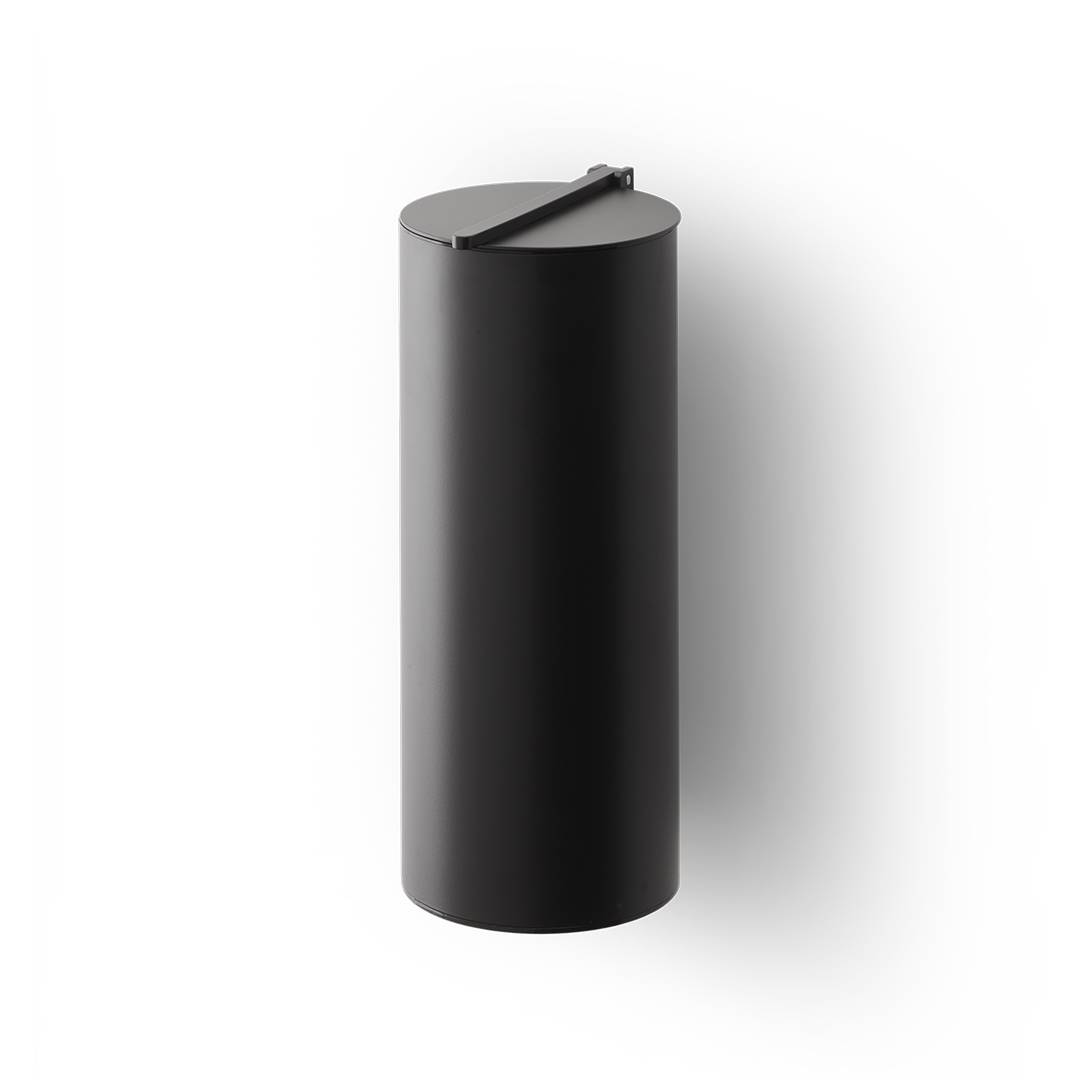 Decor Walther BIN 4 Badeimer wandmontiert mit Soft-Close