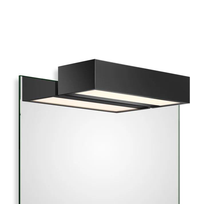 Decor Walther BOX 1 N LED Spiegelaufsteckleuchte