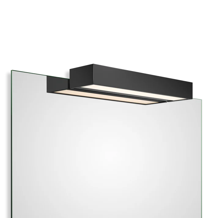 Decor Walther BOX 1 N LED Spiegelaufsteckleuchte