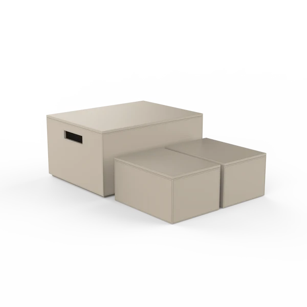 Decor Walther BROWNIE 3BOX Boxen 3er Set