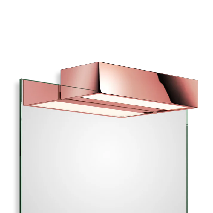 Decor Walther BOX 1 N LED Spiegelaufsteckleuchte