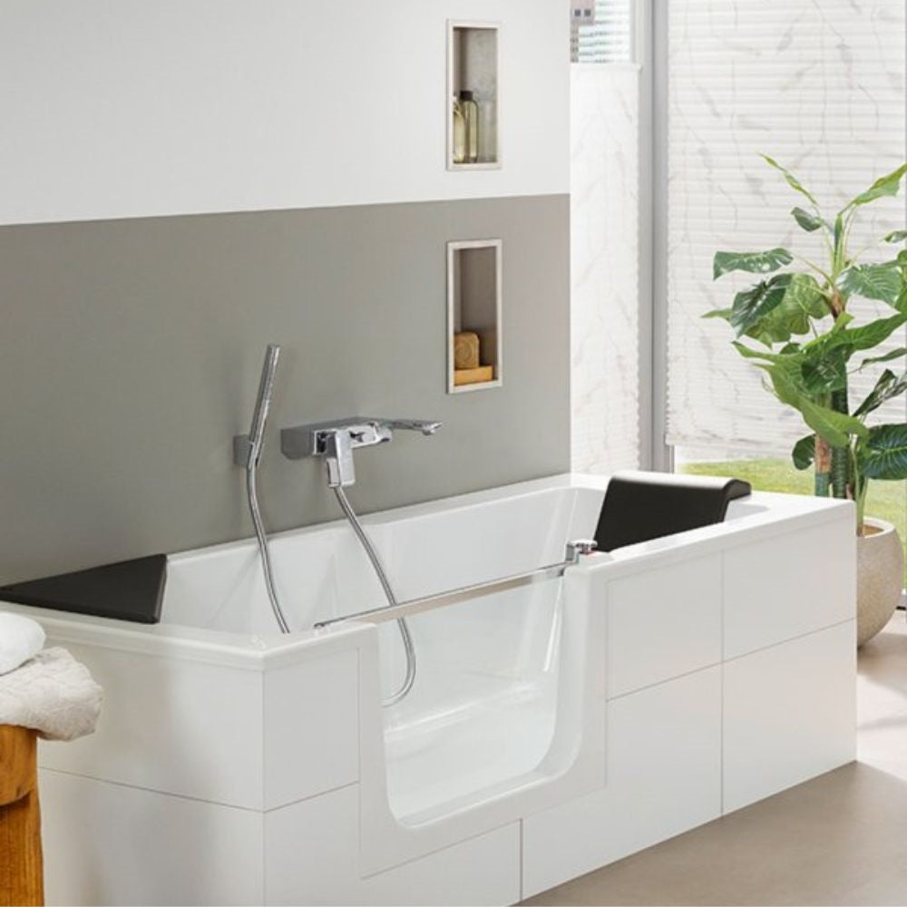 Twinline Pure 160 oder 170 x75 incl Duschtüre