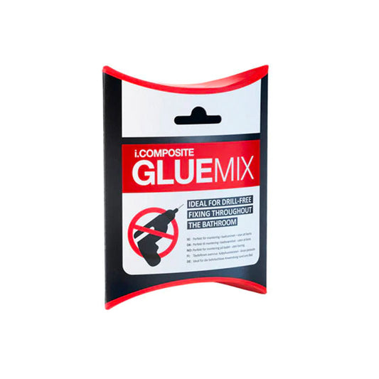 XTRA – iComposite Gluemix Kleber für bohrerfreie Montage