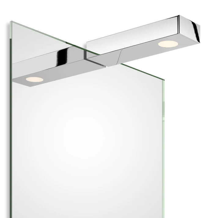 Decor Walther Flat 1 LED Spiegelaufsteckleuchte