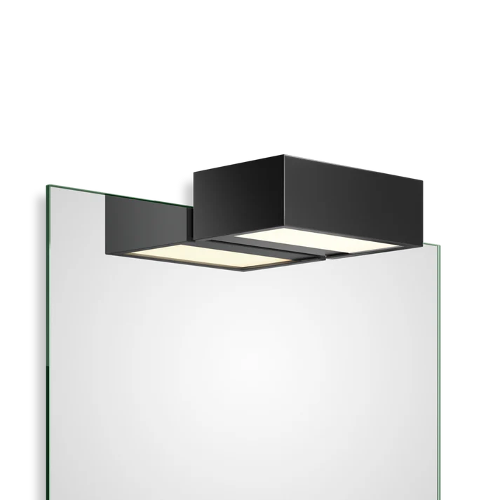 Decor Walther BOX 1 N LED Spiegelaufsteckleuchte