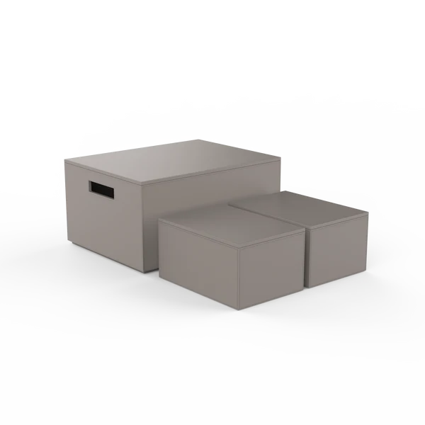 Decor Walther BROWNIE 3BOX Boxen 3er Set