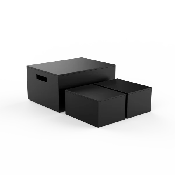 Decor Walther BROWNIE 3BOX Boxen 3er Set