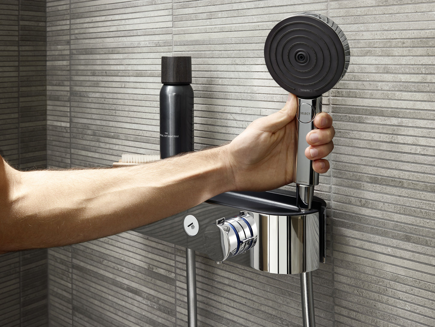 hansgrohe Pulsify Select S Handbrause 105 Relaxation 3jet ohne EcoSmart,