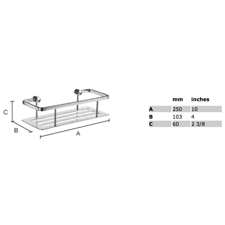 Smedbo Sideline Design Seifenkorb - DK3001