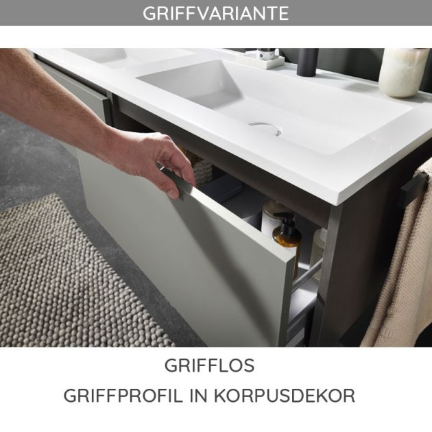 Laguna Spirit Waschtisch mit Unterschrank