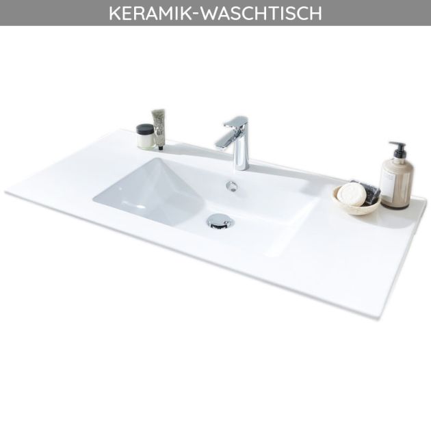 Laguna Spirit Waschtisch mit Unterschrank