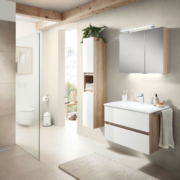 Laguna Spirit Waschtisch mit Unterschrank