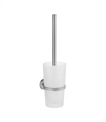 Smedbo Home WC-Bürste mit Behälter - HK333 VC  und HS 333 matt silber